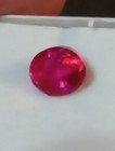 NATURAL EARTH MINED GGL CERTIFIED GEM TESTED HEATED OVAL PINK SAPPHIRE 4.27 CTS. — photo 5