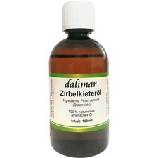 Dalimar Zirbelkiefer&ouml;l reines &auml;therisches Zirben&ouml;l Zirbelkiefer &Ouml;l 100 ml (PET)