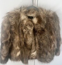 Authentic Joseph Coyote Fur Short Jacket