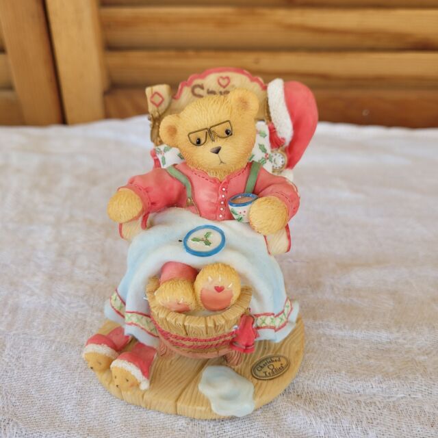 1998 Cherished Teddies Santa Christmas Bear Limited Edition 352713