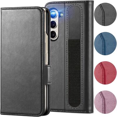 Handyhülle für Samsung Galaxy Z Fold 6 Hülle Tasche Halter Stift Pen Schutzhülle