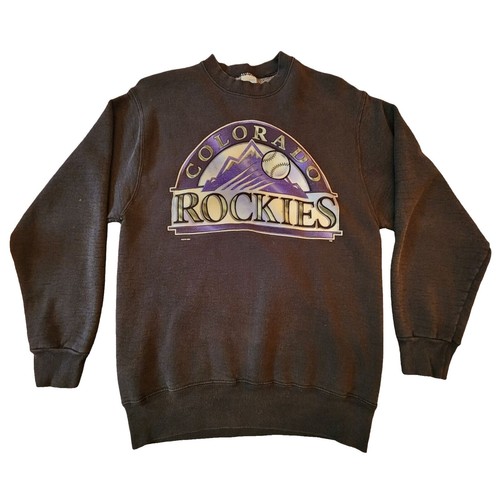 🔥NEW! Nike MLB Colorado Rockies Charcoal/Black Performance