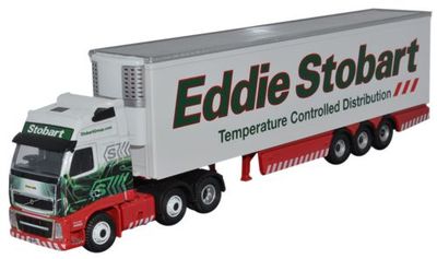 OXFORD HAULAGE VOLVO FH KÜHLSCHRANK TRAALIER EDDIE STOBART (EMMA JADE) - STOB001