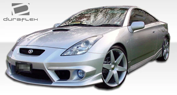 For 2000-2005 Celica Duraflex TD3000 Front Bumper Cover - 1 Piece Foto 2 de 4