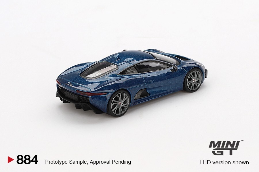 JAGUAR　Land Rover　mini cooper ミニクーパー ジャガ Mini GT 1:64 Jaguar C-X75 Blue #884 | eBay