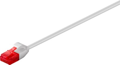 CAT 6 Slim-Patchkabel, U/UTP, grau, 0,15-20m