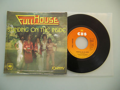 Full House    Standing On The Inside   NL 1976  7'' Single   Vinyl: vg++