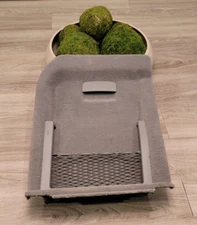 2007 - 2013 BMW X5 Tailgate Trunk Inner Carpet Cargo Side Access Lid Left Gray