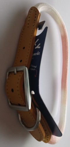 YOULY The Avant Garde Pink Tie-Dye Big Dog Collar, Large