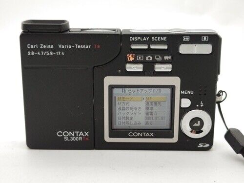 レア物超美品　コンタックス＊CONTAX SL300RT,元箱　付属品付き