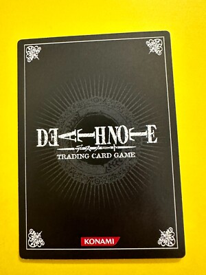 Yuri Light's Girl Friend DN1-36 Death Note Trading Card Game
