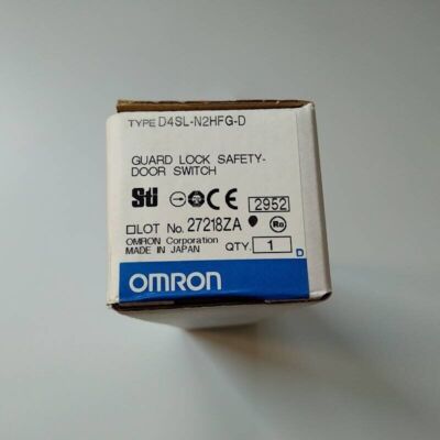   New In Box D4SL-N2HFG-D Guard Lock-safety Door Switch FAST SHIP #T5