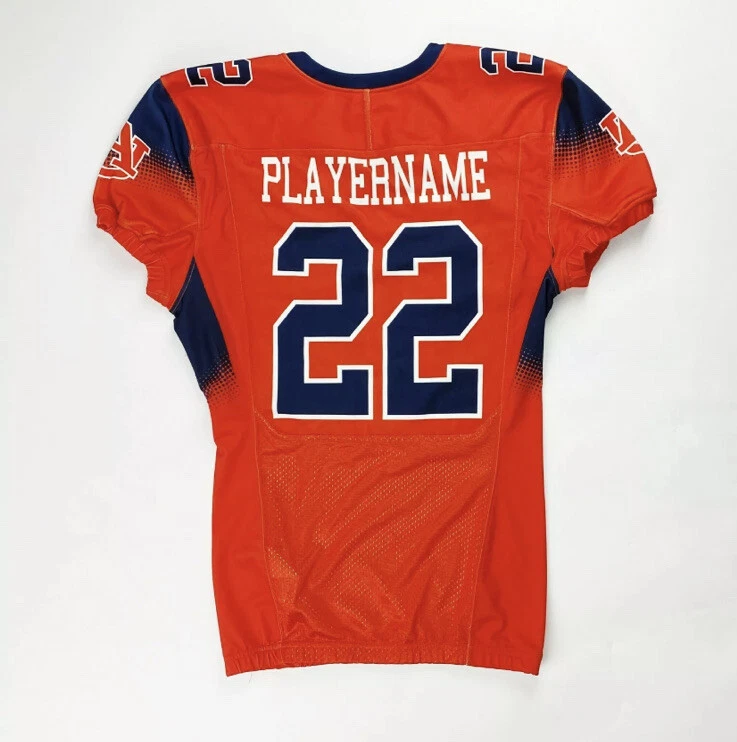 Under armour auburn jersey deals