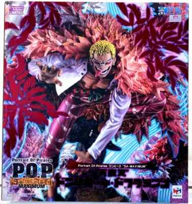 Portrait Of Pirates SA-MAXIMUM ドフラミンゴ One Piece Portrait Of Pirates SA-Maximum Doflamingo Figure