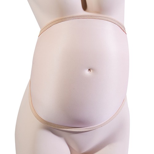 Frauen Schwangerschaft Baby Bauch Requisite gefälschter neuer Bauch #S-L Taille Fotografie Gürtel 3D - Bild 23 von 32
