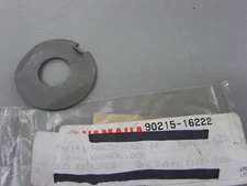 NOS Yamaha OEM Lock Washer 1991-1992 XT350 1981 SR250 90215-16222