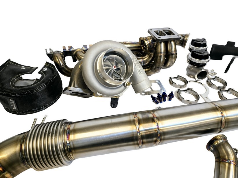 2021 Toyota Supra GR Mk5 B58 3.0 6port Top Mount Turbo Kit PTE6466