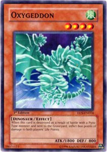 Oxygeddon - EEN-EN014 - Common - 1st Edition x3 - Lightly Played