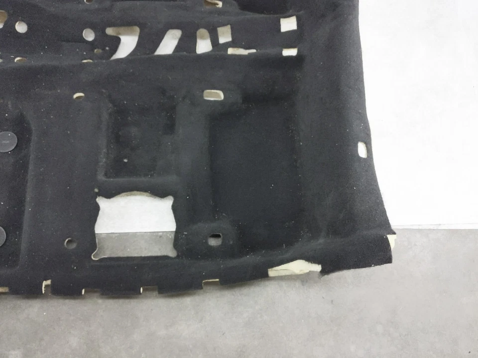 Alfombra interior Mini Cooper 2017 2 puertas hatchback - negra Foto 2 de 4