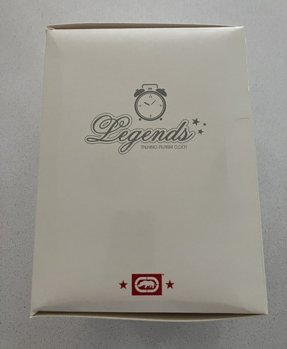 MC SERCH - TALKING ALARM CLOCK - ECKO LEGENDS BOXED - RED VERSION RARE! 3RD BASS - Picture 10 of 11