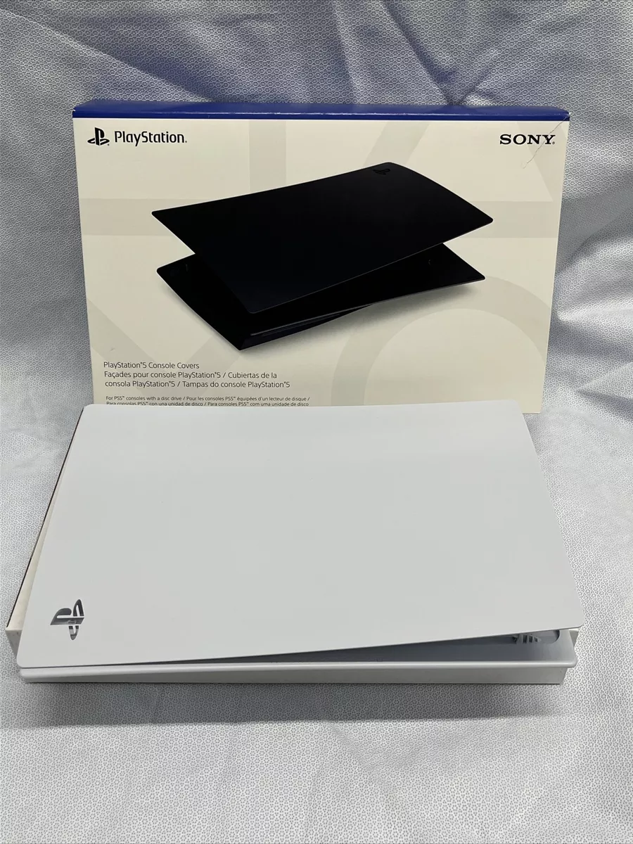 PlayStation 5 Console Cover PS5 Faceplate Disc Edition - Light Gray