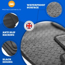 Fits FIAT  600 2023-  Fully Tailored Floor Mat Set