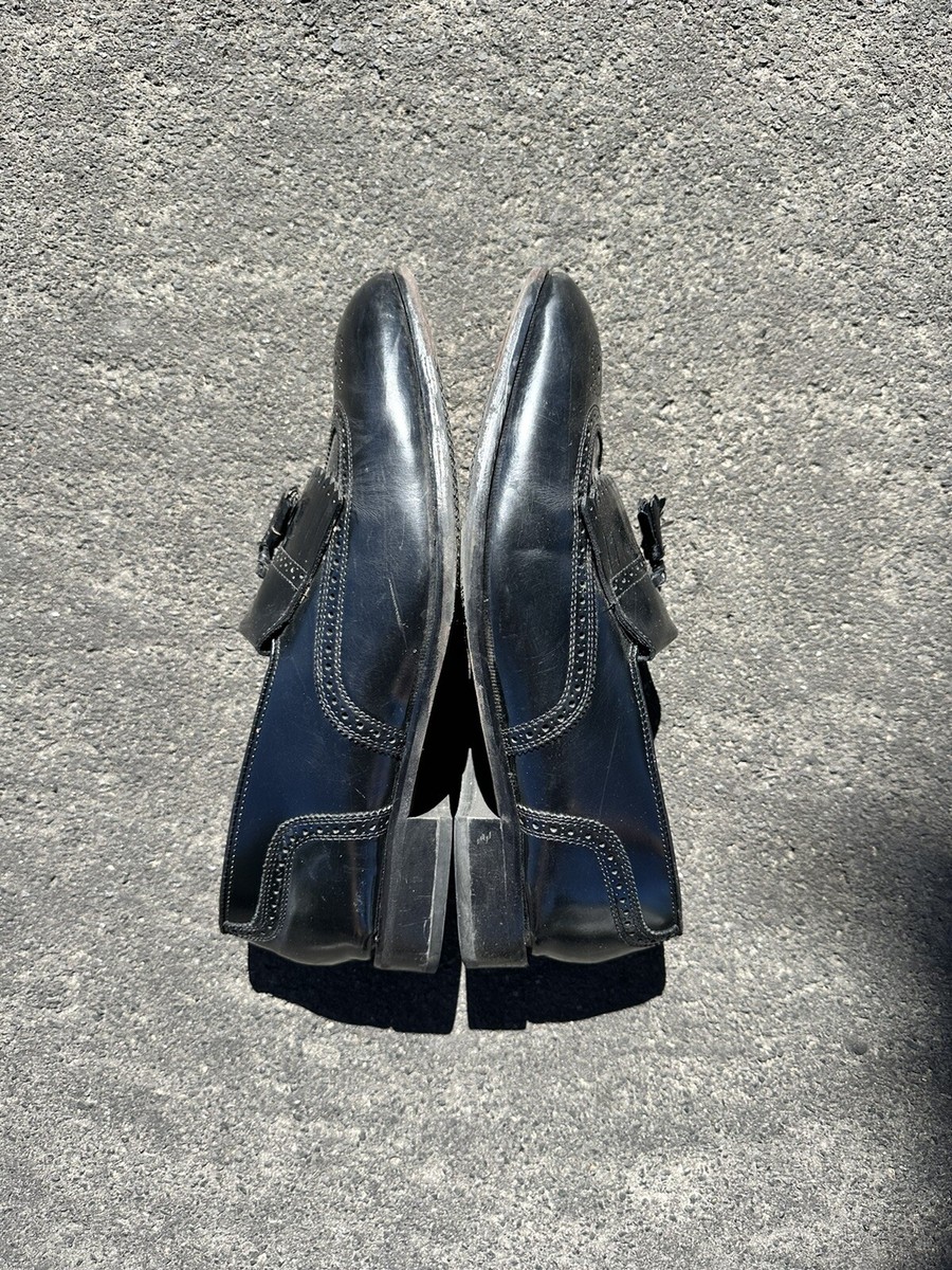 Florsheim Lexington Wingtip Tassel Loafers Shoes 11 D Men display picture 1