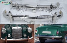Mercedes Ponton 6cylinder Saloon Bumpers W105 W180 W128 1954-1959 New
