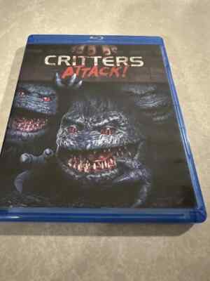 Critters Attack  (Critters 5) in englisch, Bluray NEU + OVP Blueray Blu-ray