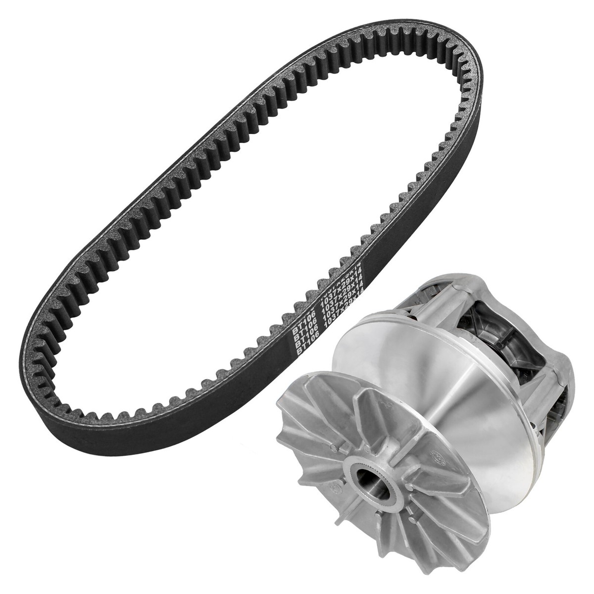 Celox Complete Primary Drive Clutch W/ Belt fits Polaris Magnum