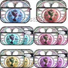 Hummingbird Freedom Dream Garden for AirPods 3/Pro/Pro2 Case Shockproof Cover