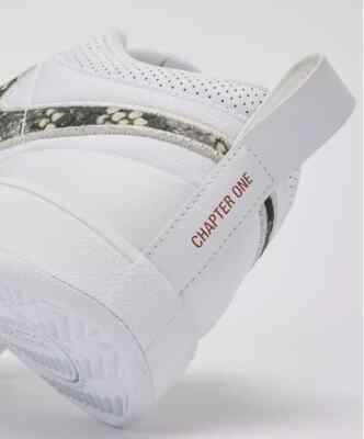 Nike Book 1 Rattlesnake White Snakeskin FJ4249-101 Men's Size | eBay