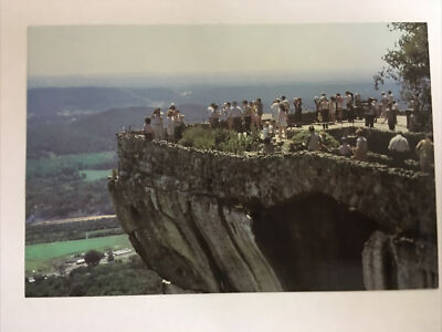Lover s Leap Lookout Mountain Tennessee Postcard