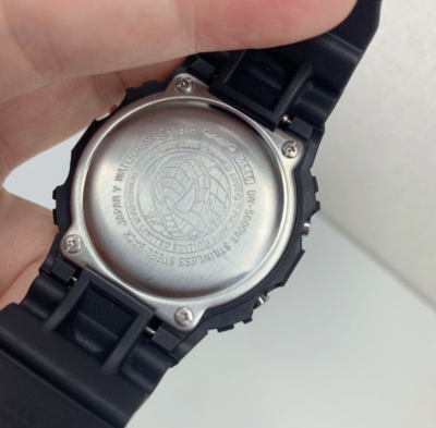 CASIO Watch DW-5600VT-1T G-SHOCK Spider-Man Collaboration