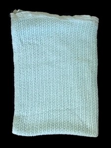 Amazon.com: Open Weave Thermal Blankets- (White): Home ...