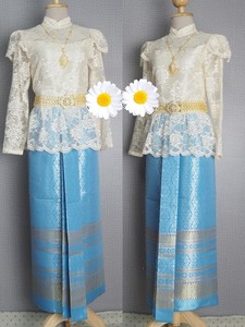thai style wedding dress