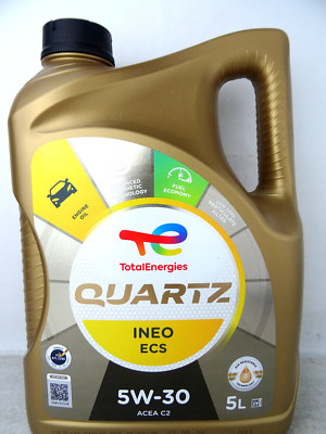 Quartz INEO ECS 5W30 Motoröl PSA B71 2290 5W-30 ACEA C2 5Liter