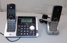 AT&T Cordless Phone System CL83484 With Answering Machine And Caller ID
