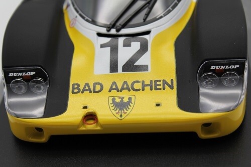 Porsche 956K BAD AACHEN Maßstab 1:18 Limitiert auf 500 Stück Minichamps NEU - Picture 8 of 8