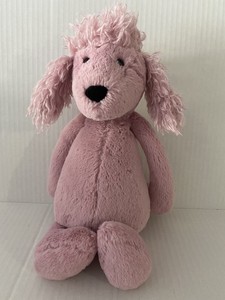 jellycat poodle pink