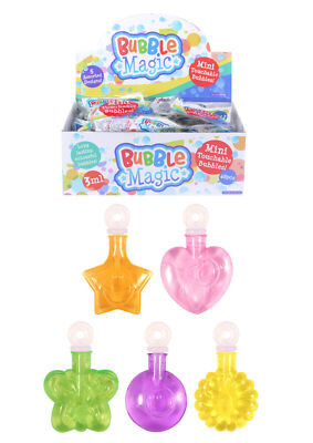 Mini magische berührbare Blasen Party Tasche Weihnachten Cracker Füller Spielzeug Menge wählbar