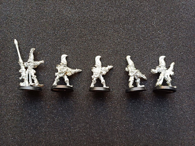 5 Figs Eldars Rangers - Warhammer 40k - Hors Production OOP