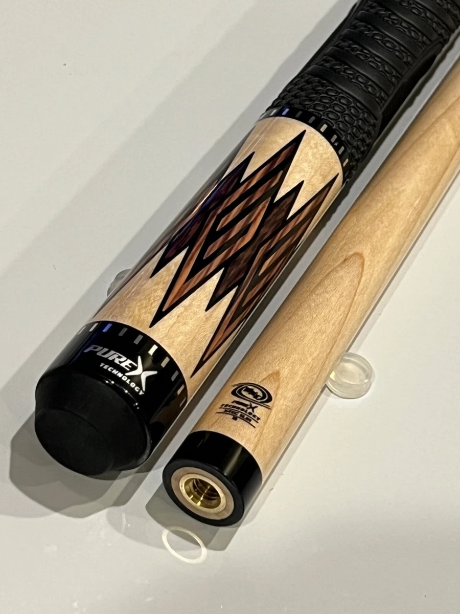 PUREX HXT 102 POOL CUE WITH 12.75 MM KAMUI TIP BRAND NEW FREE CASE FREE  SHIPPING | eBay