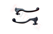 APICO FORGED TRIALS CLUTCH AND BRAKE LEVERS SHORT BLACK AJP BRAKTEC GASGAS ETC