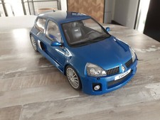 RENAULT CLIO 2 V6 PHASE 2 BLUE ILIADE 549-784 2003 OTTOMOBILE G067 1:12 BLUE