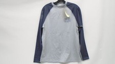 JET PILOT JP16525-2XL-GRY MENS MR. CORPO LONG SLEEVE RASH GUARD TOP 2XL GREY
