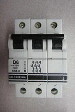 NEW ABL SURSUM V-EA MULTIPHASE CIRCUIT BREAKER  D6 415V