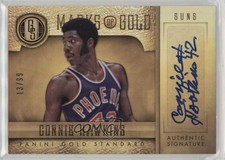 2012-13 Panini Gold Standard Marks of 13/99 Connie Hawkins #46 Auto HOF 0m0