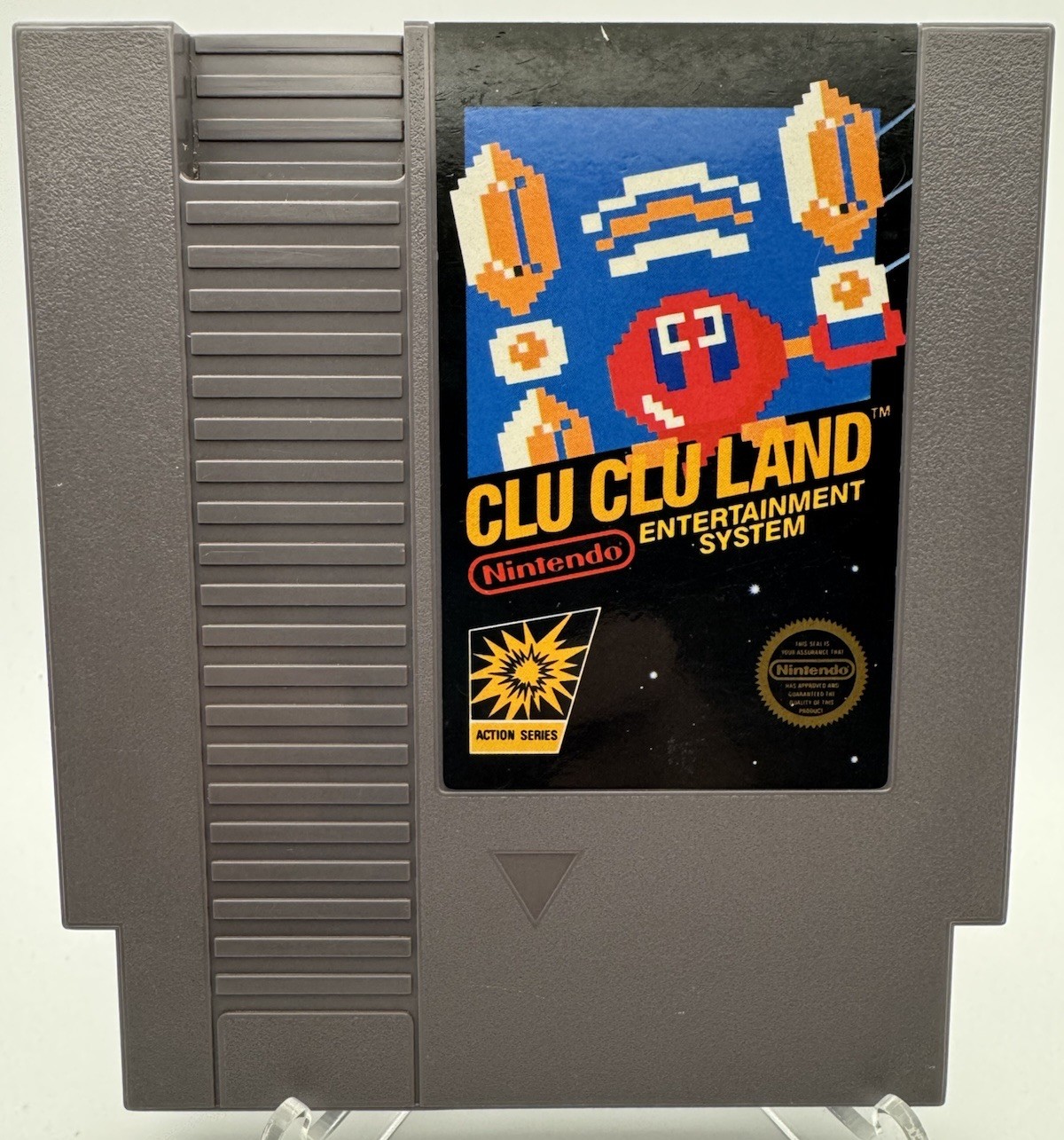 Clu Clu Land (Nintendo NES, 1985) Cartridge Only | Tested | Authentic
