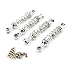 4Pcs Metal RC Car Shock Absorber Spring Damper For WPL C14 C24 C34 MN D90 D91
